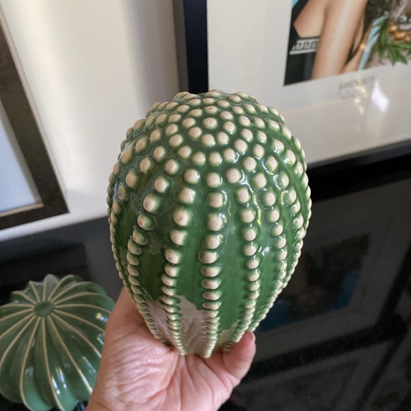 Ikea cactus 🌵 SJÄLSLIGT stoneware pottery set of 3 - Picture 7 of 17